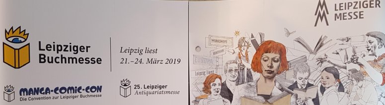 Logo Leipziger Buchmesse 2019