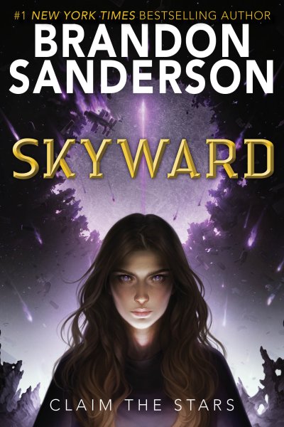 Cover Skyward englisch Cover Skyward englisch