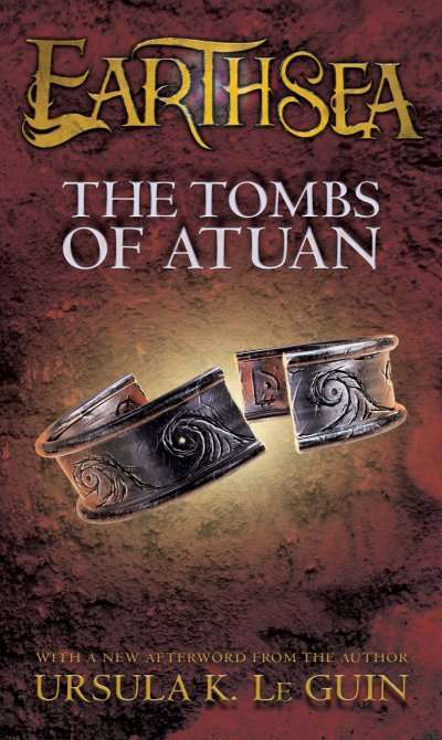 Cover The Tombs of Atuan englisch Cover The Tombs of Atuan englisch