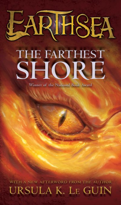 Cover The Farthest Shore englisch Cover The Farthest Shore englisch