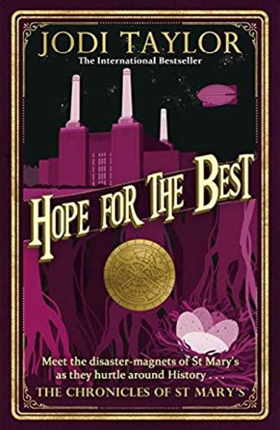 Cover Hope for the Best englisch