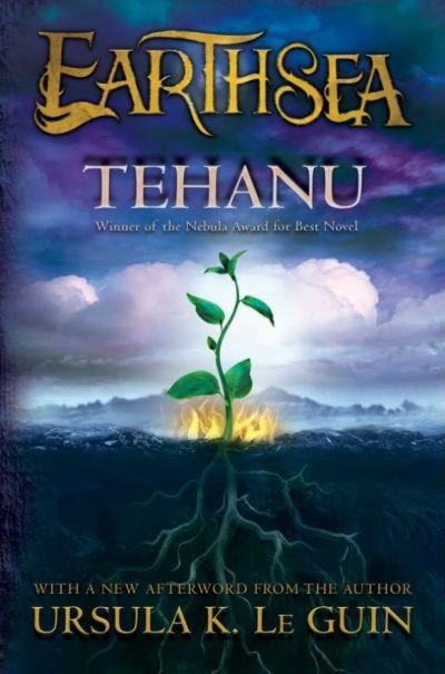 Cover Tehanu englisch Cover Tehanu englisch