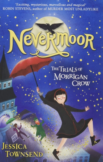 Cover Nevermoor englisch