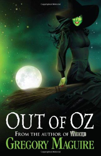 Cover Out of Oz englisch