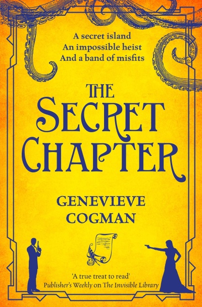 Cover The Secret Chapter englisch
