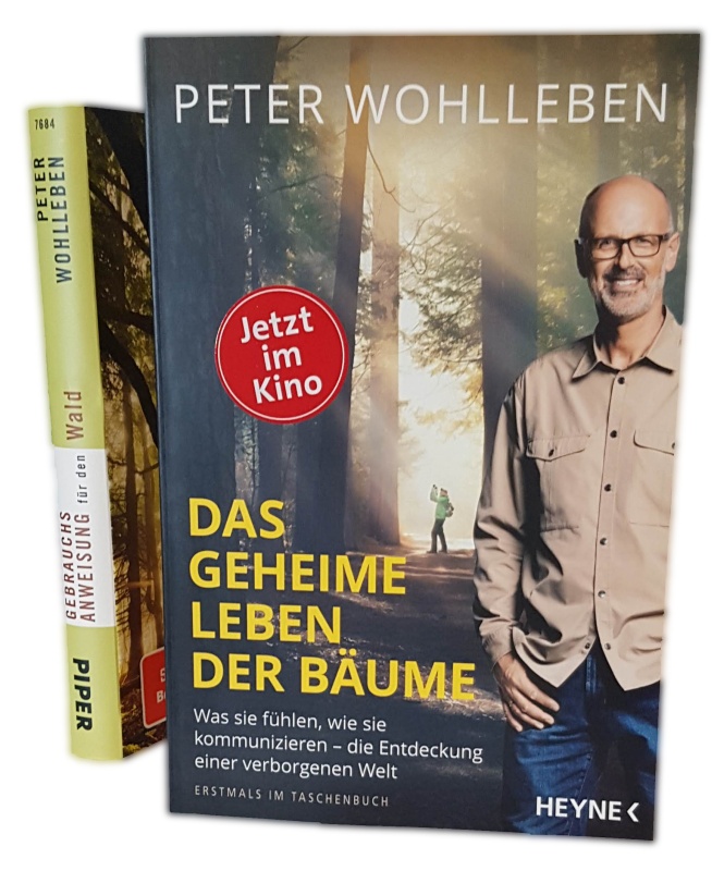 Cover Das geheime Leben der Bäume deutsch Cover Das geheime Leben der Bäume deutsch