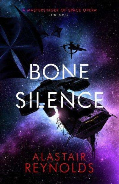 Cover Bone Silence englisch Cover Bone Silence englisch