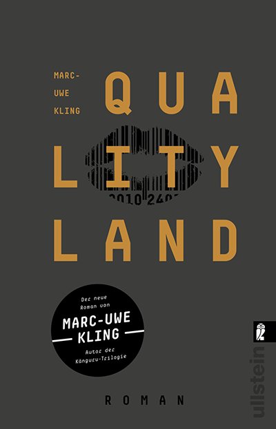 Cover QualityLand deutsch Cover QualityLand deutsch