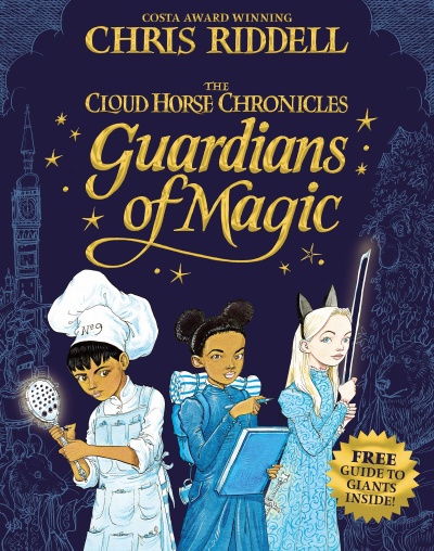 Cover Guardians of Magic englisch