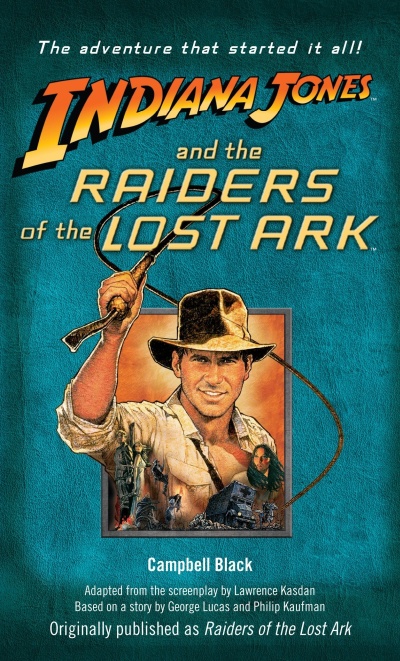Cover Raiders of the Lost Ark englisch