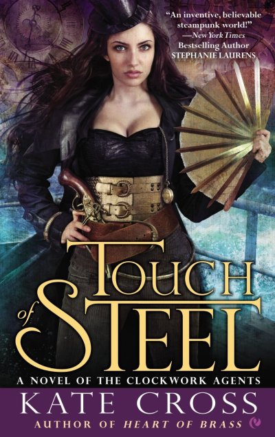 Cover Touch of Steel englisch Cover Touch of Steel englisch