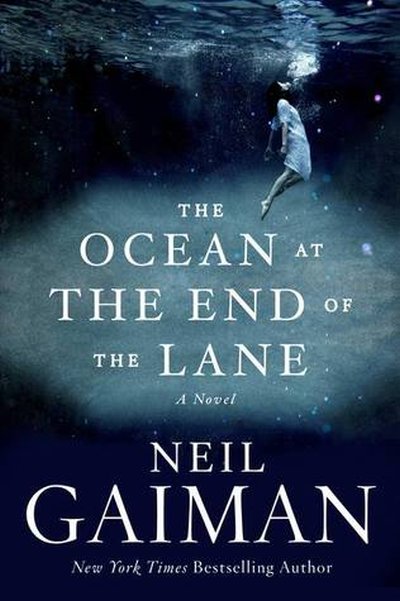 Cover The Ocean at the End of the Lane englisch Cover The Ocean at the End of the Lane englisch