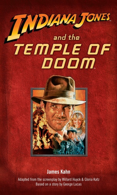 Cover Indiana Jones and the Temple of Doom englisch