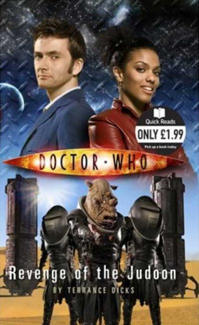 Cover Revenge of the Judoon englisch Cover Revenge of the Judoon englisch