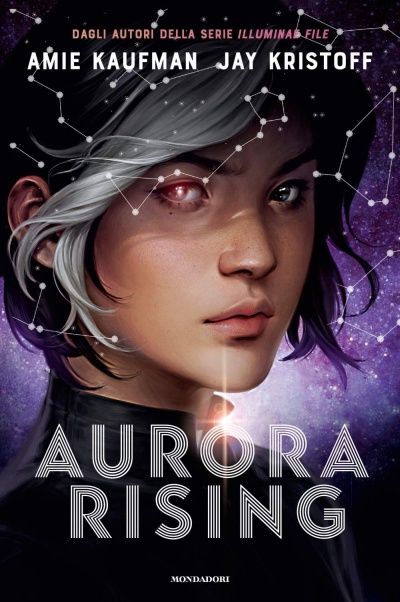 Cover Aurora Rising englisch Cover Aurora Rising englisch