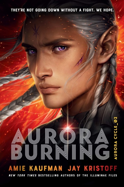 Cover Aurora Burning englisch Cover Aurora Burning englisch