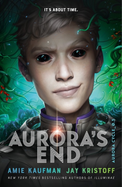 Cover Aurora's End englisch Cover Aurora's End englisch
