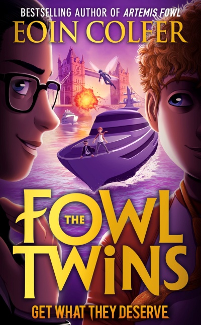 Cover The Fowl Twins Get What They Deserve englisch