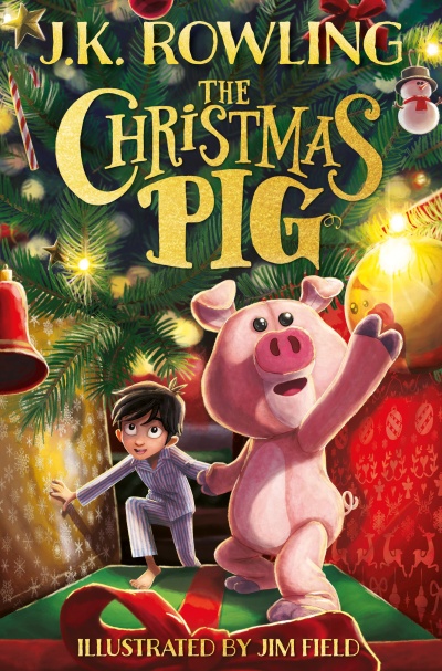 Cover The Christmas Pig englisch