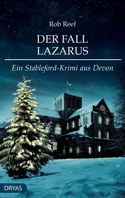 Cover Der Fall Lazarus deutsch