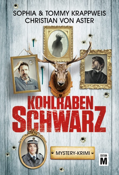 Cover Kohlrabenschwarz deutsch