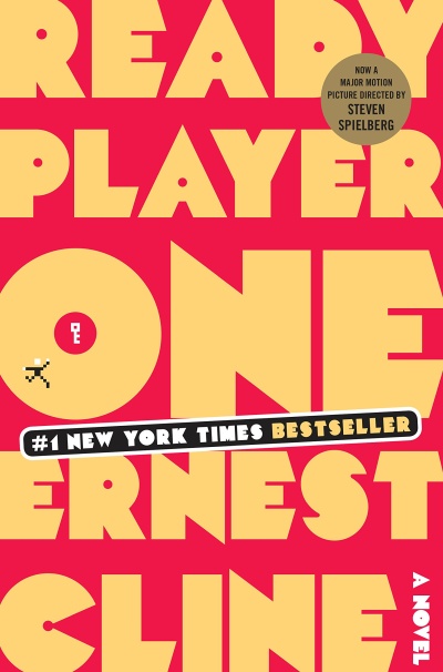 Cover Ready Player One englisch