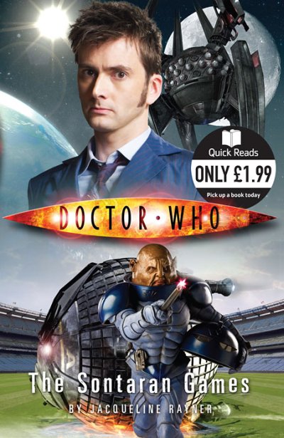Cover The Sontaran Games englisch Cover The Sontaran Games englisch