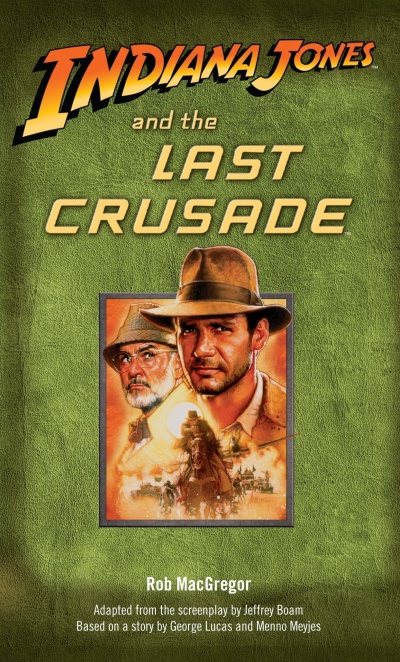 Cover Indiana Jones and the Last Crusade englisch