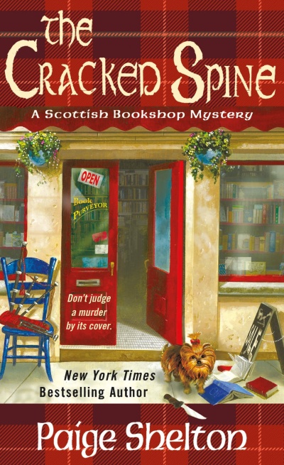 Cover The Cracked Spine englisch Cover The Cracked Spine englisch