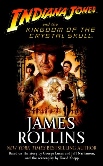 Cover Indiana Jones and the Kingdom of the Crystal Skull englisch