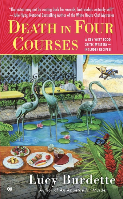 Cover Death in Four Courses englisch