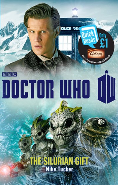 Cover The Silurian Gift englisch Cover The Silurian Gift englisch