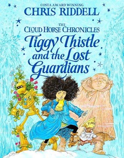 Cover Tiggy Thistle and the Lost Guardians englisch Cover Tiggy Thistle and the Lost Guardians englisch