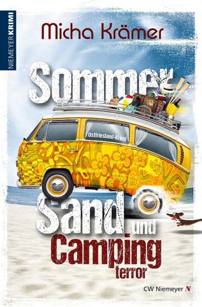Cover Sommer, Sand und Campingterror deutsch Cover Sommer, Sand und Campingterror deutsch