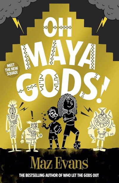 Cover Oh Maya Gods! englisch Cover Oh Maya Gods! englisch