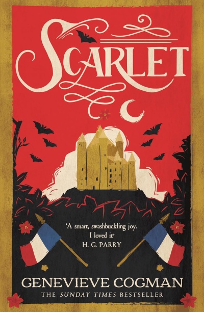 Cover Scarlet englisch Cover Scarlet englisch