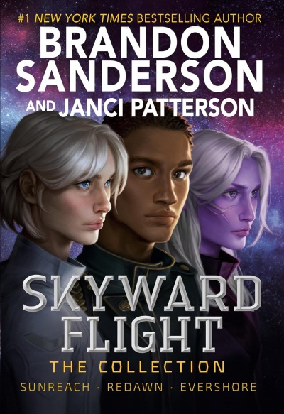 Cover Skyward Flight englisch Cover Skyward Flight englisch