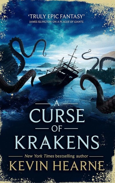 Cover A Curse of Krakens englisch Cover A Curse of Krakens englisch