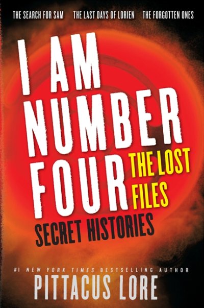 Cover The Lost Files Secret Histories