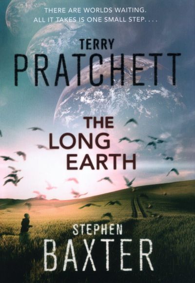 Cover The Long Earth englisch