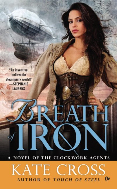 Cover Breath of Iron englisch Cover Breath of Iron englisch