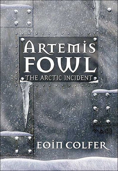 Cover The Arctic Incident englisch